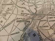 426 Civil War Shenandoah Valley News Maps Battles Philadelphia Inquirer Arty picture
