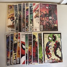 Spider-Man Deadpool #1-17 + #1.MU 2016 Marvel Comics picture