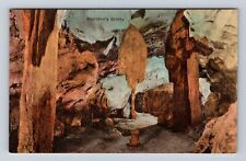Harrisonburg VA-Virginia, Sheridan's Grotto, Antique, Vintage Souvenir Postcard picture