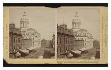 Baltimore Maryland Street Scene Standard Postcard picture