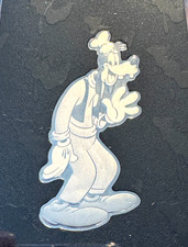 2026 Agoro Disney Goofy TIER 3 -Fully Engraved 1/2oz .999 Silver RARE 494/500 picture