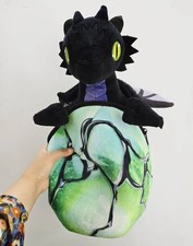 Twisted Wonderland Malleus Draconia Dragon Egg Plush Doll Anime Collectible Gift picture