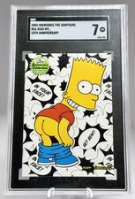 💥 2000 Inkworks The Simpsons 10th Anniversary #66  