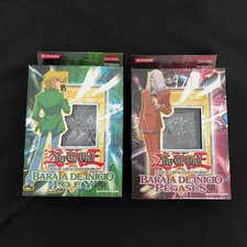 YuGiOh 2003 Starter Deck Joey + Pegasus 1st Edition Spanish (Factory Sealed) picture