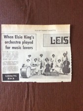 L1a Ephemera Article Palm Court Orchestra Westgate 1928 Reprint picture