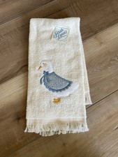 VTG Sarah Lynn's  Country Kitchen Kitchen Cottage Granny Goose Hand Towel picture