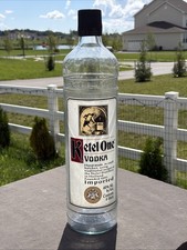 Rare Ketel One Vodka Glass Bottle Display 6L 6 Liters Empty Bar Decor picture