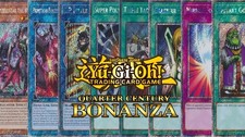 Yugioh Quarter Century Bonanza RA03 Platinum Secret Rare 1st MINT picture