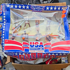 Starting Lineup 1992 USA Basketball Team Lineup 10-Figure Set Limited Ed picture