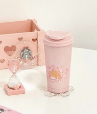 Starbucks Taiwan Cherry blossom season 2026 elms ss tumbler- corgi 16oz picture