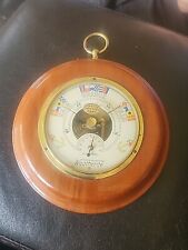 Vintage Weatherite Barometer / Thermometer International Signal Code Germany picture