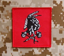 NSWDG Red Squadron 'Shooter' Uniform Patch DEVGRU ST6 Red Team Bin Laden Raid  picture