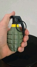 Grenade, Military, Replica, Model 3D Print, Army, USMC, Decor for man-cave picture