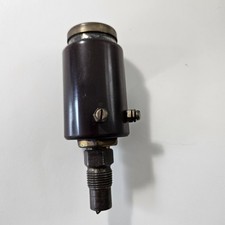 Antique Rare Coil Over OR Coil Top Spark Plug 1904 Electric Goods MFG Canton MA picture