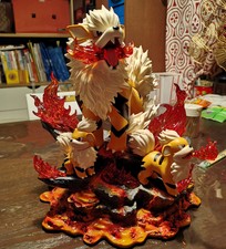 PPAP Studio Arcanine Statue Resin Figure Model Collections 30cm picture