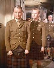 John Mills British actor Gordon Jackson British actor wearing unif- Old Photo picture