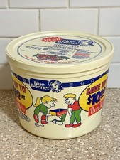 Vintage Blue Bonnet 3 LB Spread Tub Thom McAn Shoes Promo Advertising 1980s picture