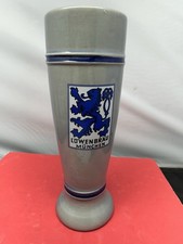 Lowenbrau Munchen Stoneware Pilsner Stein .5 Liter 9.25