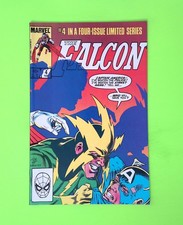 Falcon Limited Series #4 Vol. 1 1984 Marvel Comics 1st App High Grade Q140-258 picture