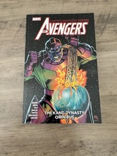 Avengers: The Kang Dynasty Marvel Comics TPB Complete Collection picture