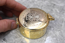 Large Antique Pyx, About 2 1/2
