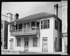 Photo:St. Augustine Florida Slater House 1936 1937 Historic Building picture