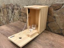 Minibar Bird House Nesting Box Whiskey Cabinet Liquor picture