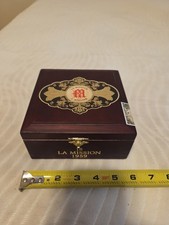 Tatuaje La Mission 1959 L'atelier Empty Wooden 5.75x5.75x3in Cigar Box -- New picture