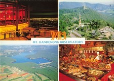 Postcard Mt Dandenong Observatory Victoria 4 Views picture