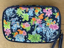 Lilly Pulitzer x Disney wristlet Mickey Minnie castle Disney parks picture