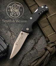 SMITH & WESSON 24-7  CK109 Clip point Folding knife Lockback 7Cr17MoV blade picture