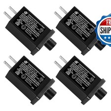4PCS 12V LED IP44 Waterproof Power Supply for LED Strip String Light Halloween picture