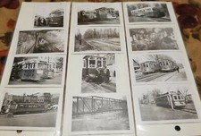 1947 National Railway Hist. Society TRANSIT TOUR + ITINERARY 24 personal photos picture