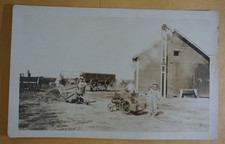 Gorgeous 1919 RPPC Farm Children picture
