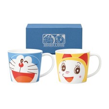 Doraemon Dorami Pair Mug Cup Set Made in Japan picture