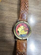 1990s Disney The Lion King Simba Limited Edition Pedre Watch Extra Bands In Box picture