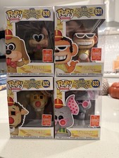 Funko The Banana Splits 4-Pack Vinyl Limited 2018 Summer Convention Pops picture