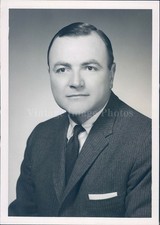 1961 Gerald P Fenton Merchandising Manager Weatherhead Company Business Photo picture