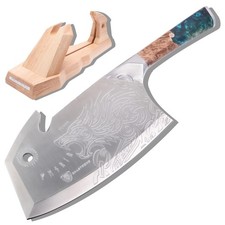 Dalstrong Obliterator Cleaver 11.5 inches x 6.6 x 4.7 lbs, Silver picture