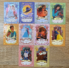 Disney Princess Shining Soul - Firework/Happy Ending - Complete set of 10 picture