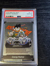 PSA 10 2025 Dragon Ball DBS FW SB02 Energy Marker Goku #E-71 167258317 picture