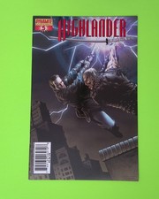 Highlander #5b 2007 Dynamite Entertainment Variant High Grade Comic Book B39-216 picture