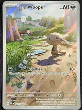 Pokemon Paldean Wooper 102/094 Phantasmal Flames PFL picture