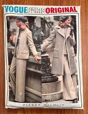 VOGUE PARIS ORIGINAL PIERRE BALMAIN Coat/Jacket/Pant/Skirt/Blouse #1026 UNCUT picture
