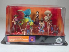 Disney Pixar Coco Deluxe Figurine Set 2018 Disney Store 9 Figures picture