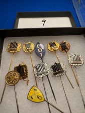 1949-1990 Vintage East Germany DDR (German Democratic Republic) Hat Pins #9 picture