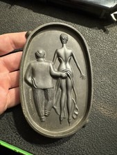 Speakeasy Ashtray Nude Gift Metal Cantina Stripper Saloon Bar Prohibition NSFW picture