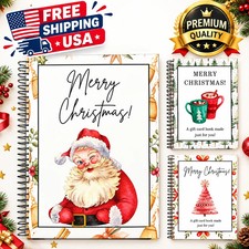 Festival Christmas Gift Card Book Merry Christmas picture