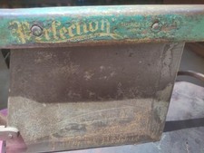 Antique Perfection American Computing Cheese Cutter Co. Cheese Wheel Cutter picture