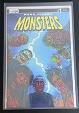Mark Spears MONSTERS #1  1ST PRINT Cover A 2024 Low Printing  Keenspot picture